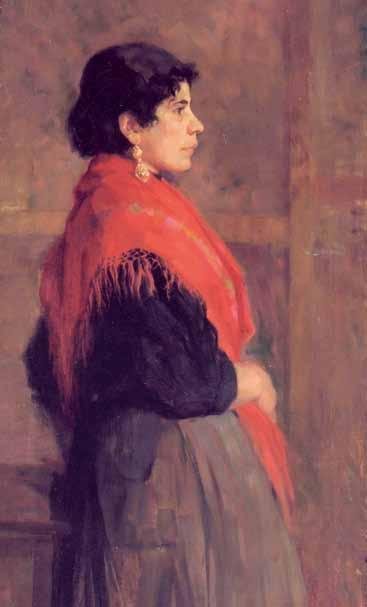Donna gitana da Henrika Santel